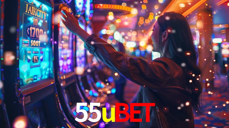 Sinta a adrenalina dos jogos de cassino com 55ubet