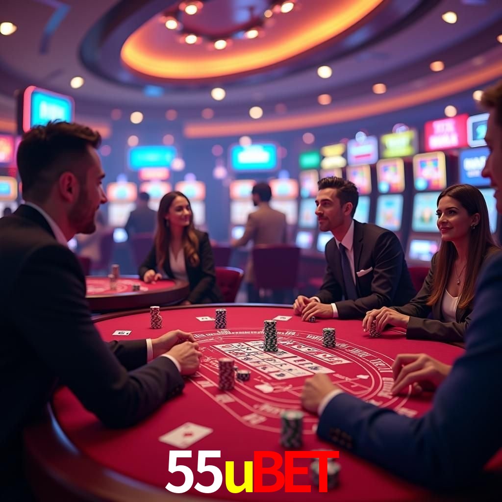 Mesa de Roleta 55ubet
